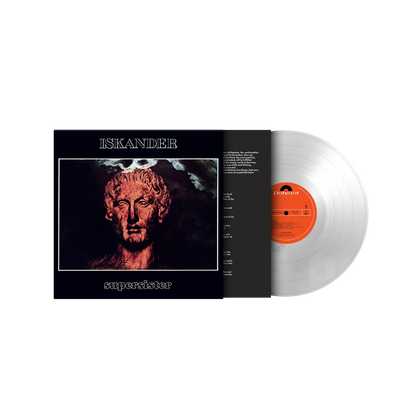 Supersister - Iskander (MOV / CRYSTAL CLEAR VINYL) | Mint (M) Mint (M)-
