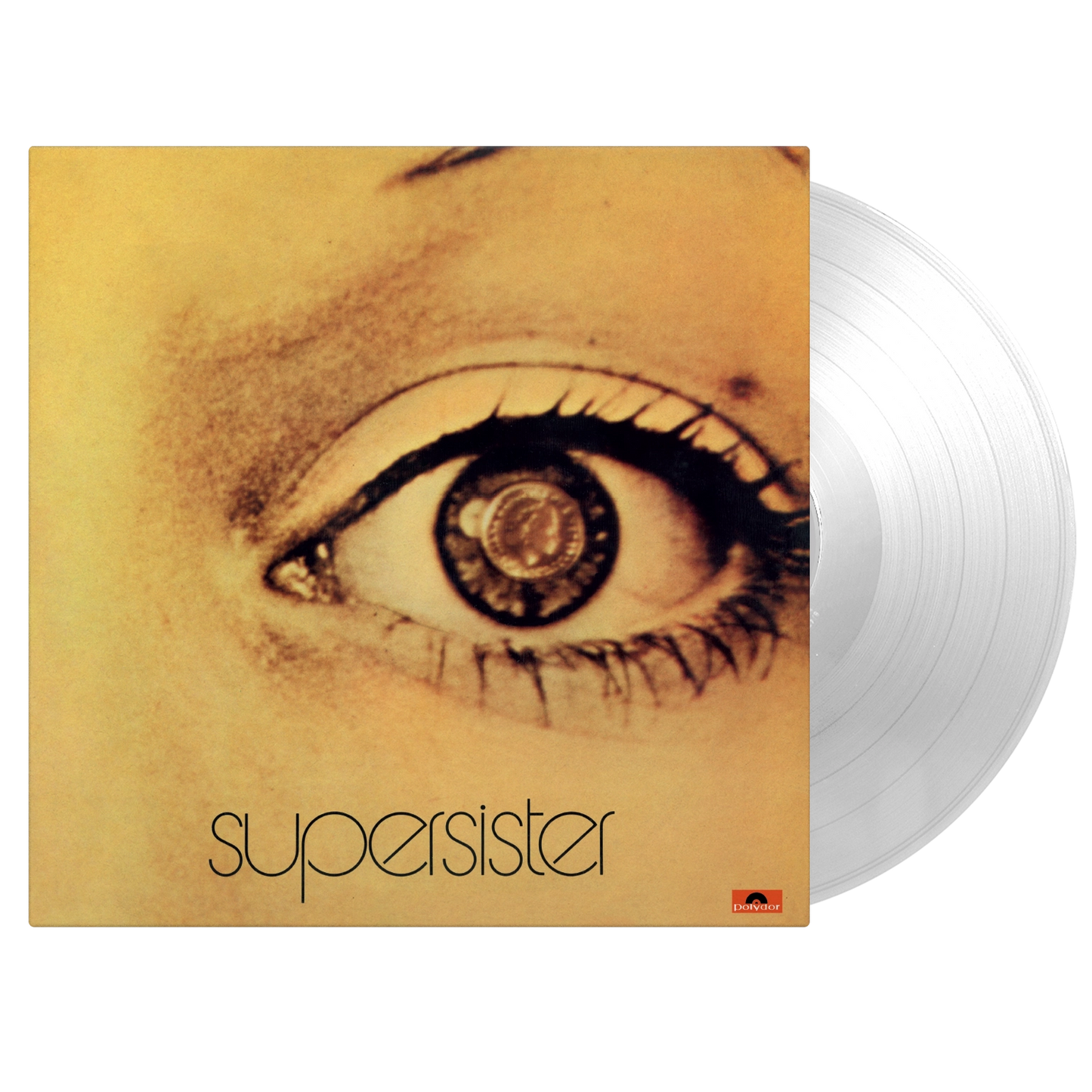 Supersister - To The Highest Bidder (MOV CRYSTAL CLEAR VINYL) | Mint (M) Mint (M)-