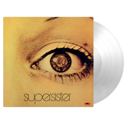 Supersister - To The Highest Bidder (MOV CRYSTAL CLEAR VINYL) | Mint (M) Mint (M)-