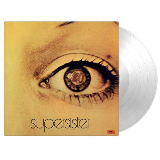 Supersister - To The Highest Bidder (MOV CRYSTAL CLEAR VINYL) | Mint (M) Mint (M)-