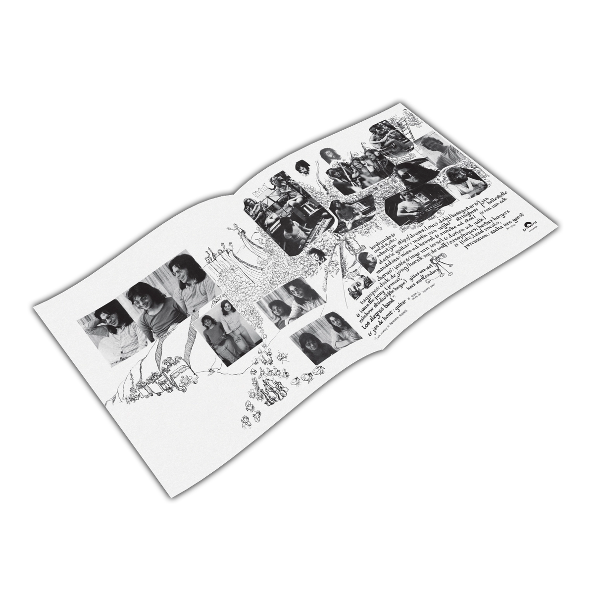 Supersister - Spiral Staircase Sass (MOV / CRYSTAL CLEAR VINYL) | Mint (M) Mint (M)-