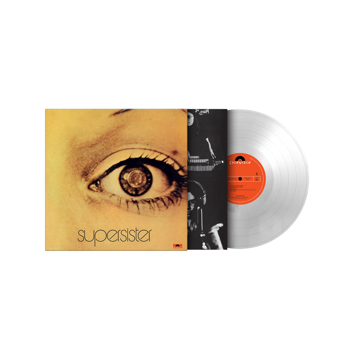 Supersister - To The Highest Bidder (MOV CRYSTAL CLEAR VINYL) | Mint (M) Mint (M)-
