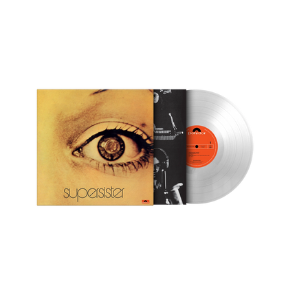 Supersister - To The Highest Bidder (MOV CRYSTAL CLEAR VINYL) | Mint (M) Mint (M)-
