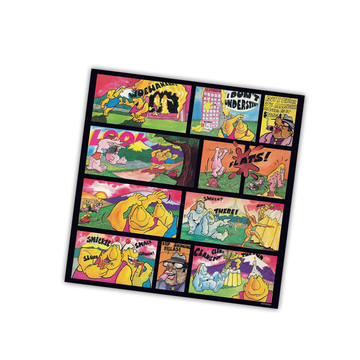 Supersister - Pudding And Gisteren (MOV / CRYSTAL CLEAR VINYL) | Mint (M) Mint (M)-