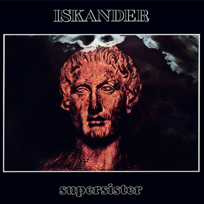 Supersister - Iskander (MOV / CRYSTAL CLEAR VINYL) | Mint (M) Mint (M)-