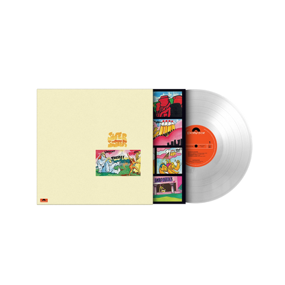 Supersister - Pudding And Gisteren (MOV / CRYSTAL CLEAR VINYL) | Mint (M) Mint (M)-