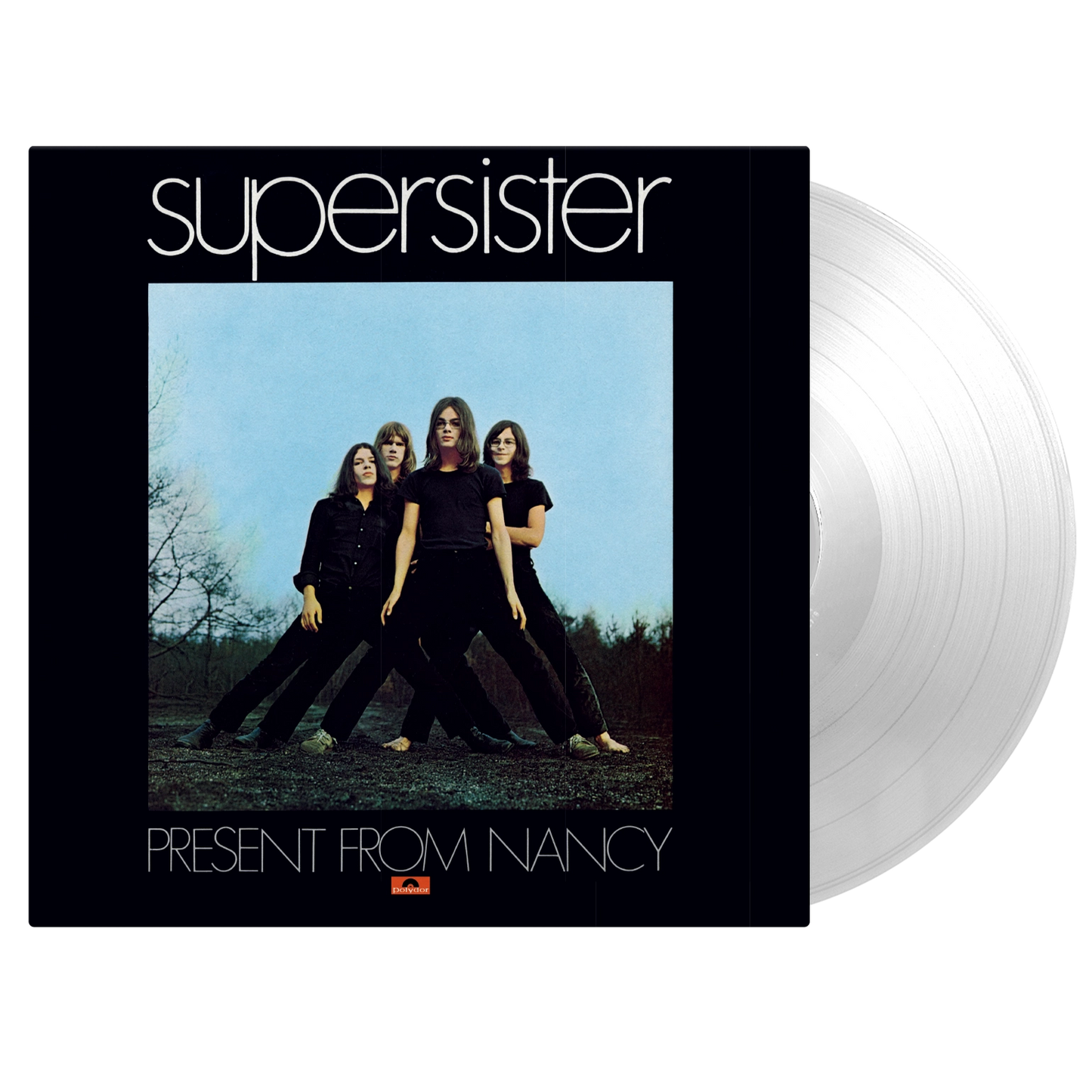 Supersister - Present From Nancy (MOV | CRYSTAL CLEAR VINYL) | Mint (M) Mint (M)-