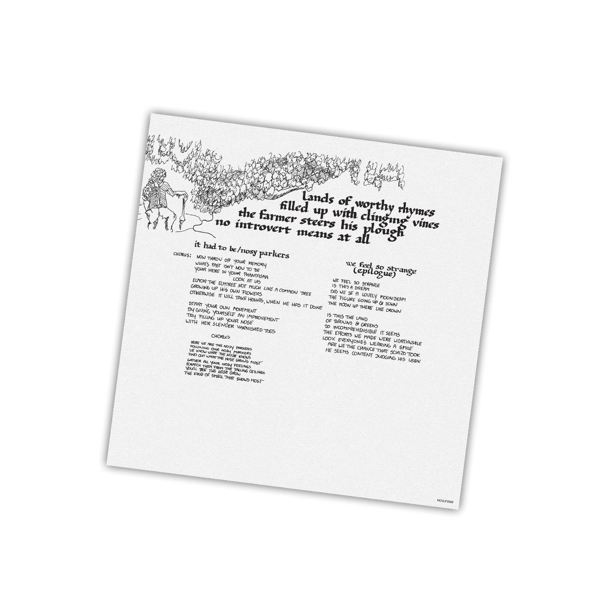 Supersister - Spiral Staircase Sass (MOV / CRYSTAL CLEAR VINYL) | Mint (M) Mint (M)-