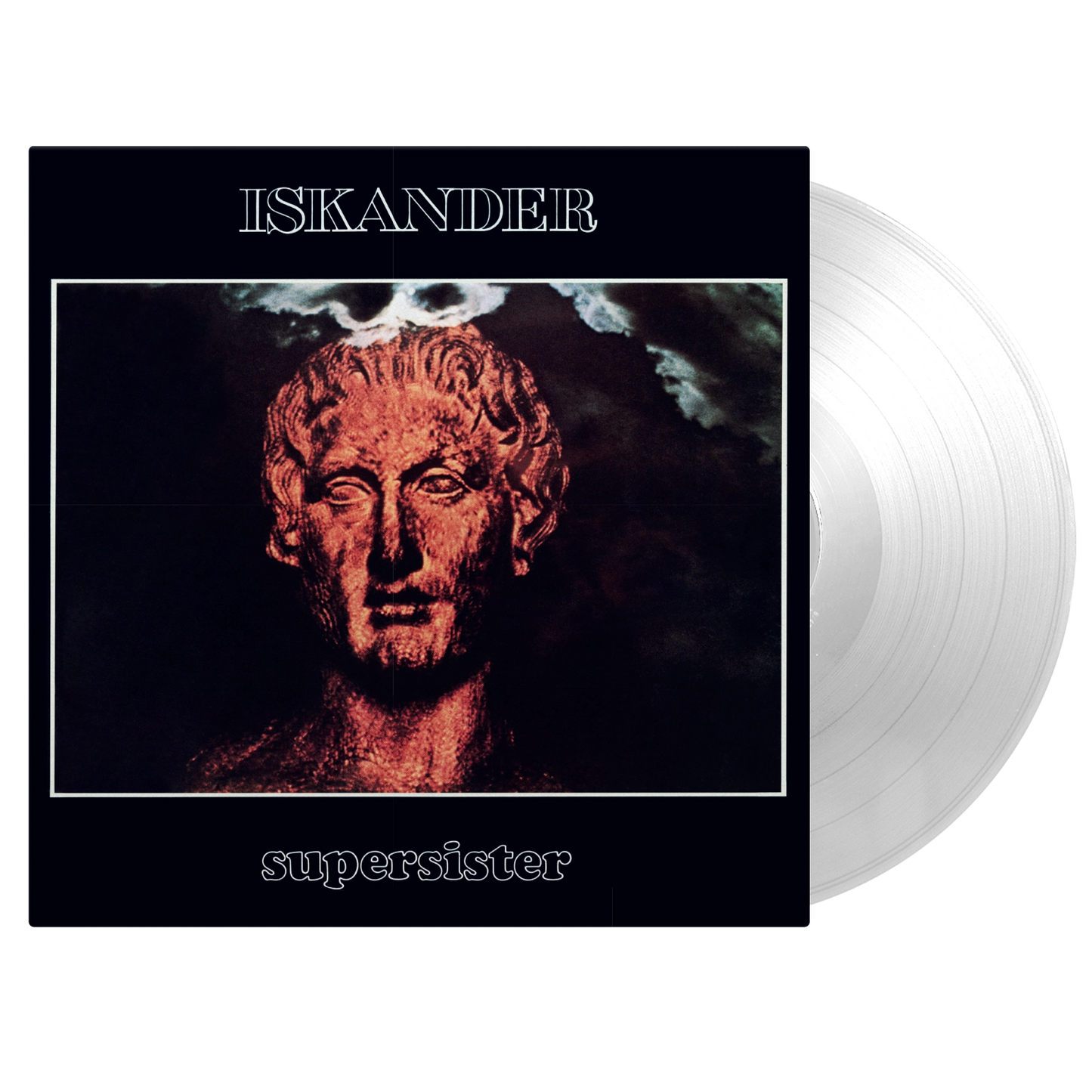 Supersister - Iskander (MOV / CRYSTAL CLEAR VINYL) | Mint (M) Mint (M)-