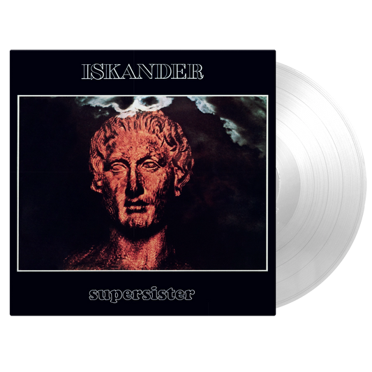 Supersister - Iskander (MOV / CRYSTAL CLEAR VINYL) | Mint (M) Mint (M)-