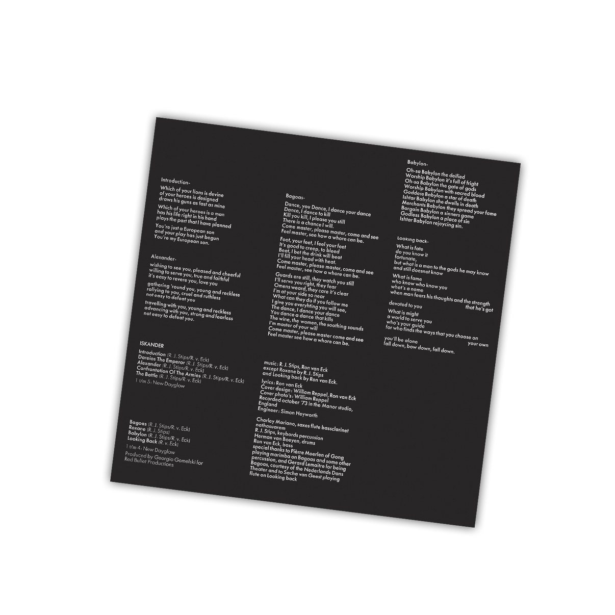 Supersister - Iskander (MOV / CRYSTAL CLEAR VINYL) | Mint (M) Mint (M)-