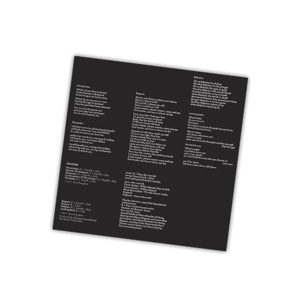 Supersister - Iskander (MOV / CRYSTAL CLEAR VINYL) | Mint (M) Mint (M)-