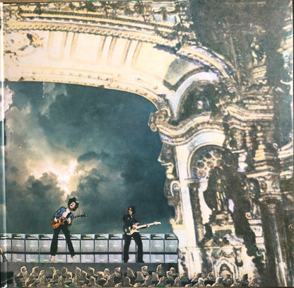 Blue Öyster Cult - On Your Feet Or On Your Knees (SILVER & BLACK VINYL) | Mint (M)-