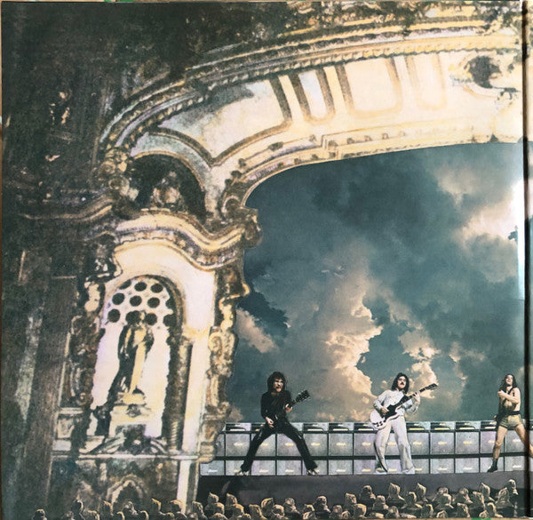 Blue Öyster Cult - On Your Feet Or On Your Knees (SILVER & BLACK VINYL) | Mint (M)-