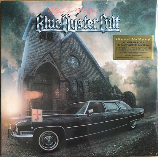 Blue Öyster Cult - On Your Feet Or On Your Knees (SILVER & BLACK VINYL) | Mint (M)-