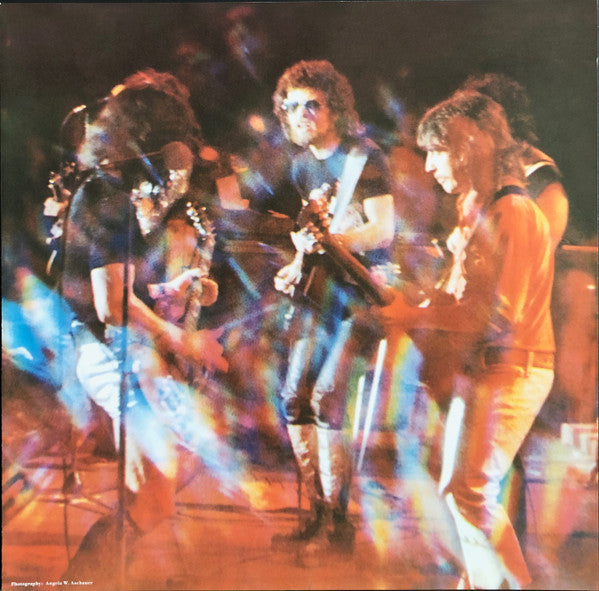 Blue Öyster Cult - On Your Feet Or On Your Knees (SILVER & BLACK VINYL) | Mint (M)-