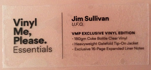 Jim Sullivan (3) - U.F.O. | Mint (M) Mint (M)-