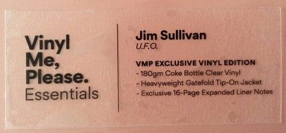 Jim Sullivan (3) - U.F.O. | Mint (M) Mint (M)-