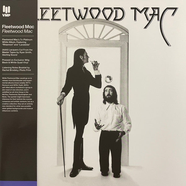 Fleetwood Mac (BLACK & WHITE COLOR VINYL - VMP) | Mint (M) Mint (M)-