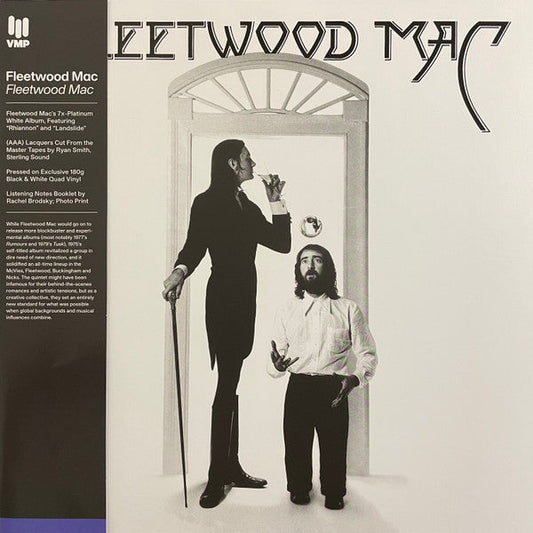 Fleetwood Mac (BLACK & WHITE COLOR VINYL - VMP) | Mint (M) Mint (M)-