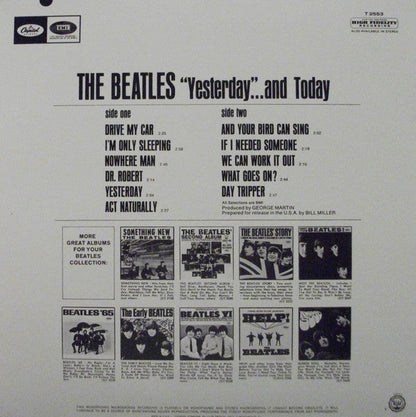 The Beatles - Yesterday And Today (BLUE VINYL) | Mint (M) Mint (M)-