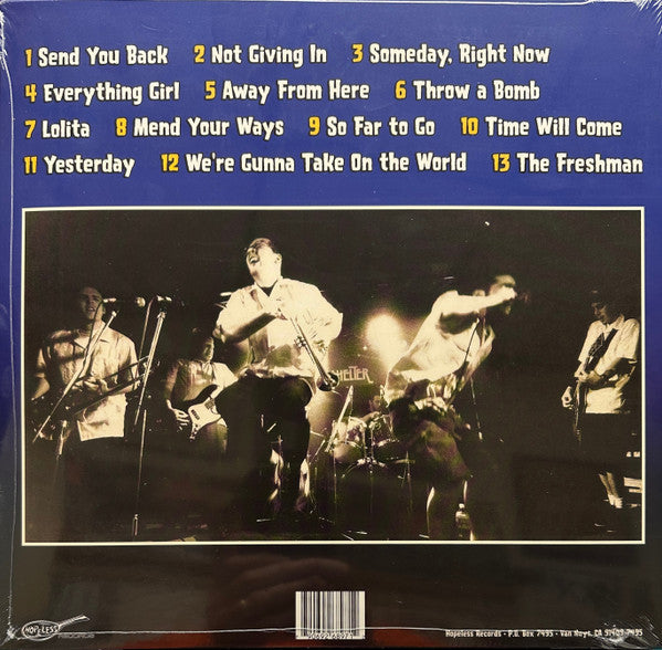 Mustard Plug - Pray For Mojo (BLUE VINYL) | Mint (M) Mint (M)-