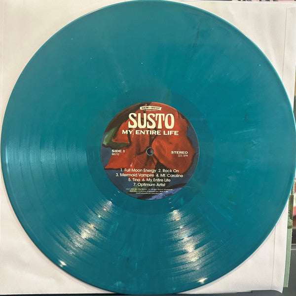 Susto - My Entire Life | Mint (M) Mint (M)-