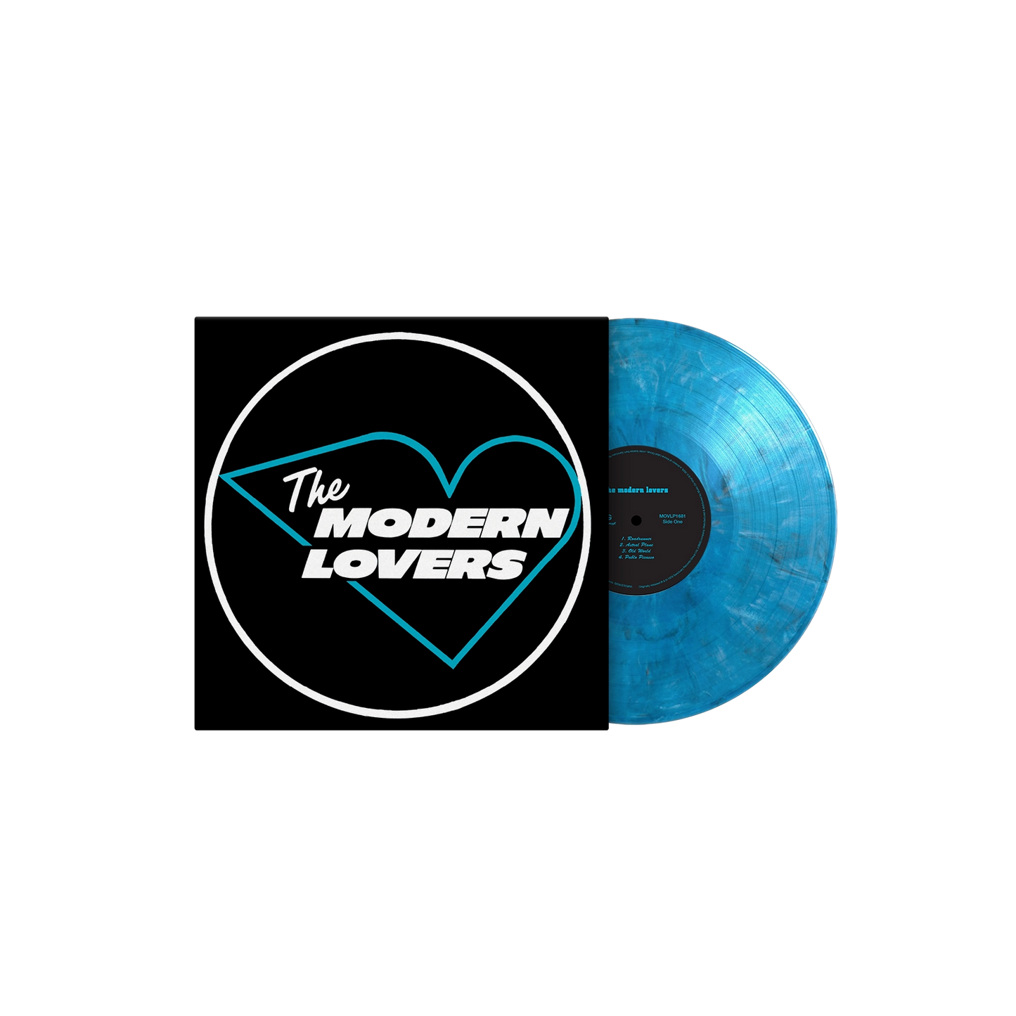 The Modern Lovers - The Modern Lovers (MOV | COOL BLUE VINYL) | Mint (M) Mint (M)-