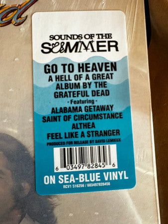 The Grateful Dead - Go To Heaven (SEA BLUE VINYL) | Mint (M) Mint (M)-