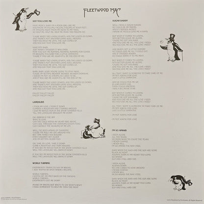 Fleetwood Mac (BLACK & WHITE COLOR VINYL - VMP) | Mint (M) Mint (M)-