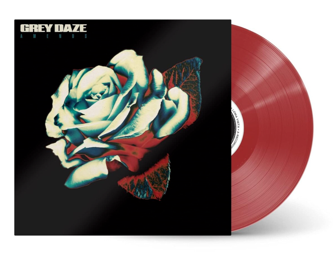 Grey Daze - Amends (Ruby Red VINYL LP Loma Vista LVR00959) | NEW-