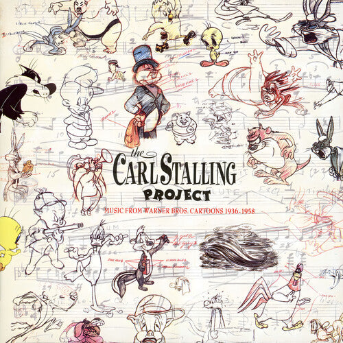 The Carl Stalling Project - The Carl Stalling Project: Music From Warner Bros. Cartoons 1936-1958 (COLOR VINYL RSD) |-