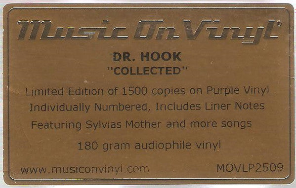 Dr. Hook - Collected (2xCOLOR VINYL) | Mint (M) Mint (M)-