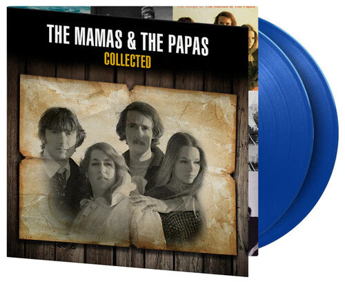 The Mamas & The Papas - Collected (BLUE VINYL 2LP MOVLP1817 Music on Vinyl 2026) |-