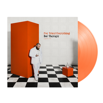 Teddy Swims - I've Tried Everything But Therapy (Part 2) (SOLID TANGERINE VINYL) | Mint (M) Mint (M)-