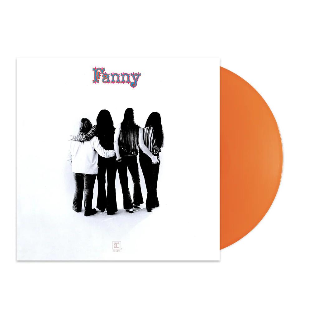Fanny (Colored Vinyl, Orange Crush, Gatefold LP Jacket) | Mint (M) Mint (M)-