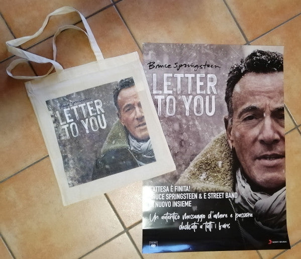 Bruce Springsteen - Letter To You (2xGRAY VINYL) | Mint (M) Mint (M)-