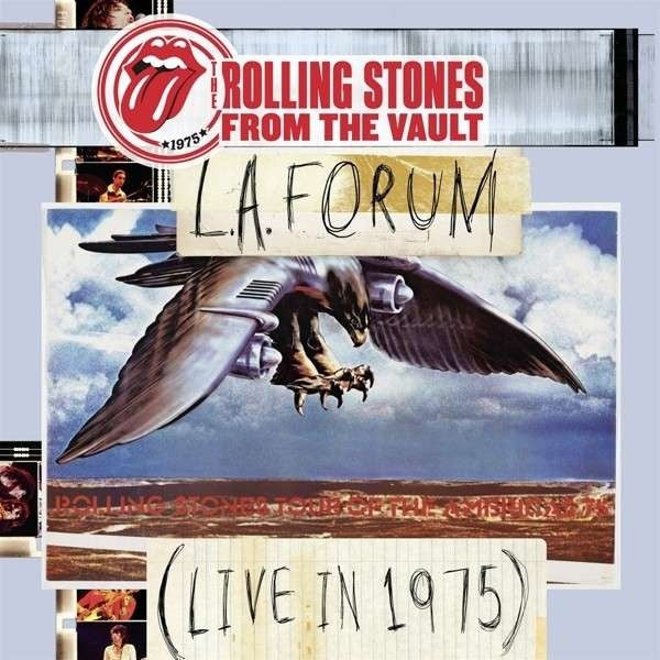 The Rolling Stones - L.A. Forum (Live In 1975)(3xVINYL/DVD) | Mint (M) Mint (M)-