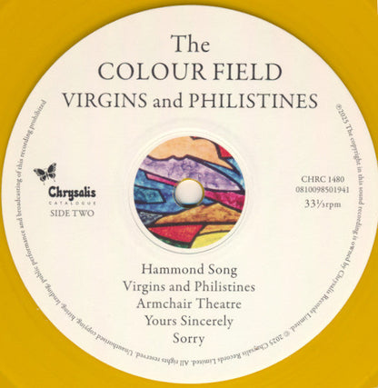 The Colourfield - Virgins And Philistines (YELLOW 2xVINYL RSD) |-