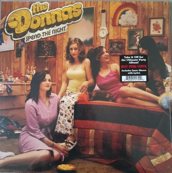 Spend The Night (HOT PINK VINYL) | Mint (M) Mint (M)-
