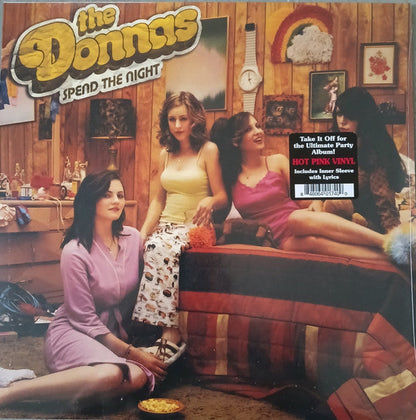 Spend The Night (HOT PINK VINYL) | Mint (M) Mint (M)-