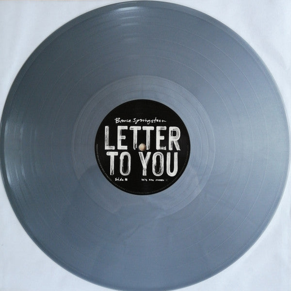 Bruce Springsteen - Letter To You (2xGRAY VINYL) | Mint (M) Mint (M)-