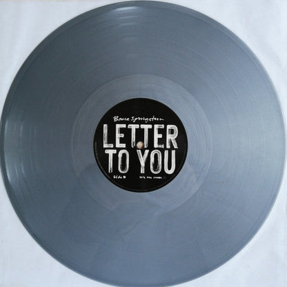 Bruce Springsteen - Letter To You (2xGRAY VINYL) | Mint (M) Mint (M)-