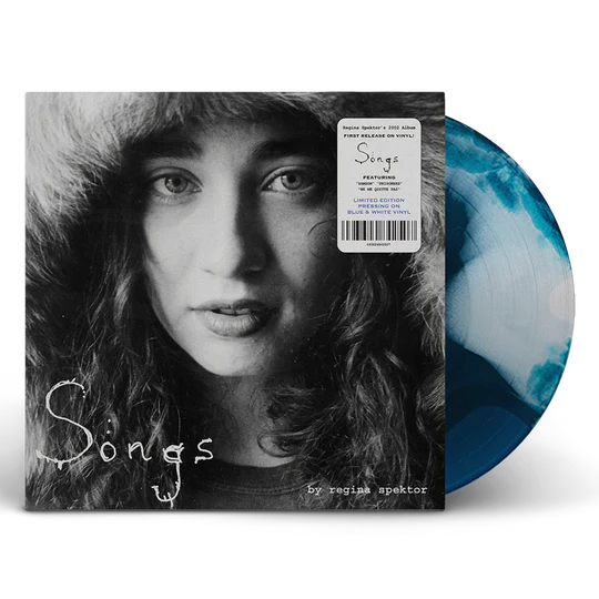 Regina Spektor - Songs (IEX: BLUE & WHITE VINYL) | Mint (M) Mint (M)-