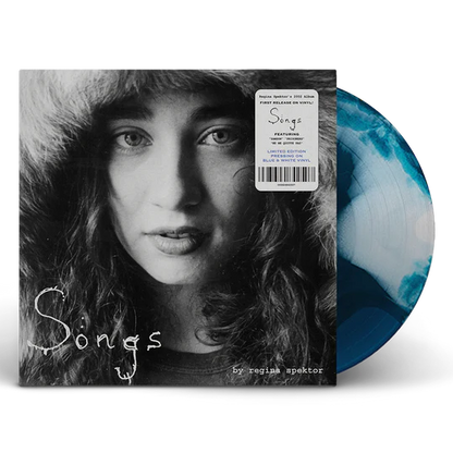 Regina Spektor - Songs (IEX: BLUE & WHITE VINYL) | Mint (M) Mint (M)-