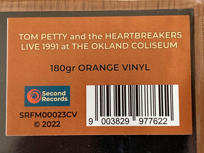 Tom Petty And The Heartbreakers - Live 1991 (November 23 The Oakland Coliseum)(ORANGE VINYL) |-