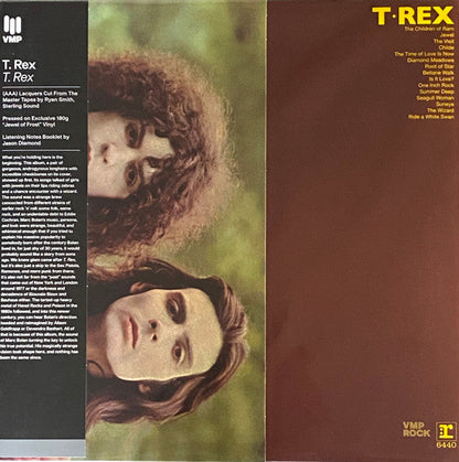 T. Rex (COLOR VINYL / VMP) | Mint (M) Mint (M)-