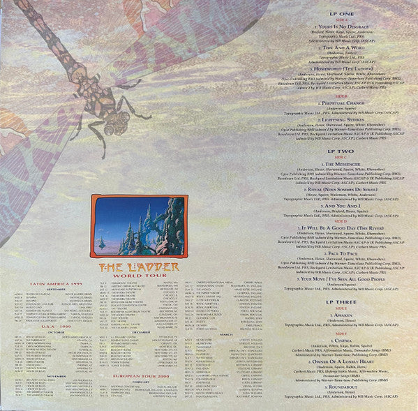 Yes - House Of Yes: Live From The House Of Blues (3xCOLOR VINYL) | Mint (M) Mint (M)-
