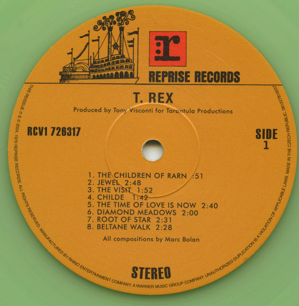 T. Rex (COLOR VINYL / VMP) | Mint (M) Mint (M)-