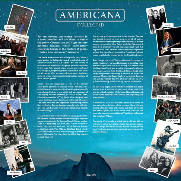 Various - Americana Collected (2xVINYL) | Mint (M) Mint (M)-